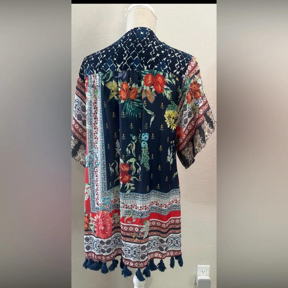 Avani Del Amour Kimono multicolor, floral